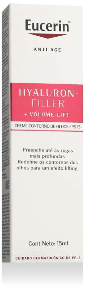 Eucerin Hyaluron-Filler Volume Lift Eye Contour, 15 ml