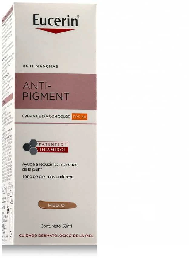Eucerin Anti Pigment Tinted Day Kreminis Spf30 Medium, 50 ml