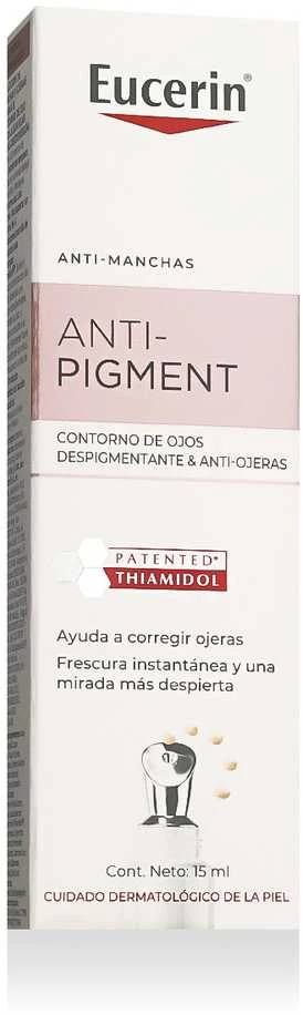 Eucerin Anti-Pigment Eye Contour tamsius ratilus šviesinantis akių srities kremas, 15 ml