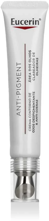Eucerin Anti-Pigment Eye Contour tamsius ratilus šviesinantis akių srities kremas, 15 ml