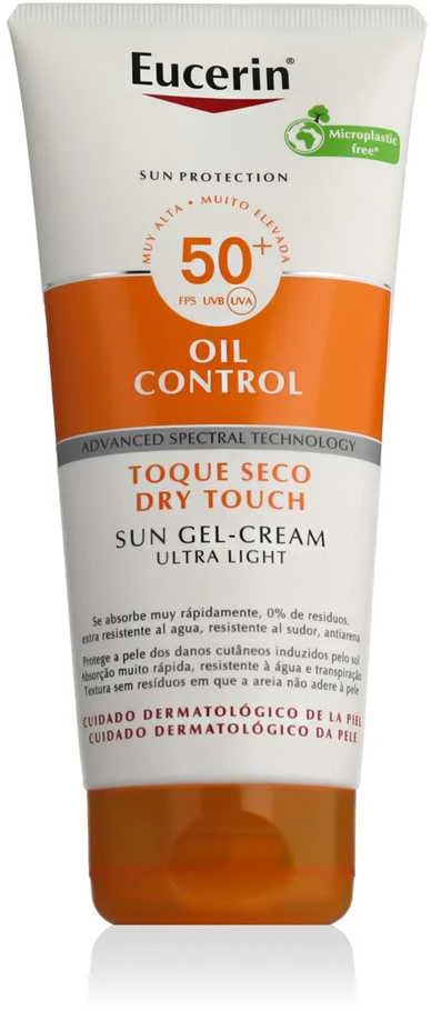 "Eucerin" gelinis kremas nuo saulės "Dry Touch" SPF50 200ml