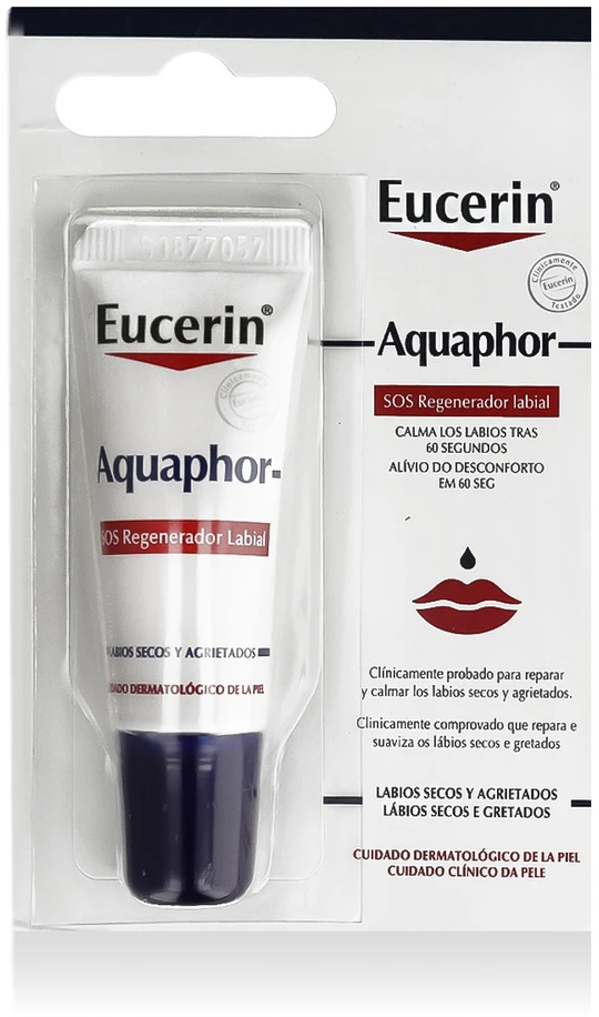 "Eucerin Acute SOS lūpų balzamas 10ml
