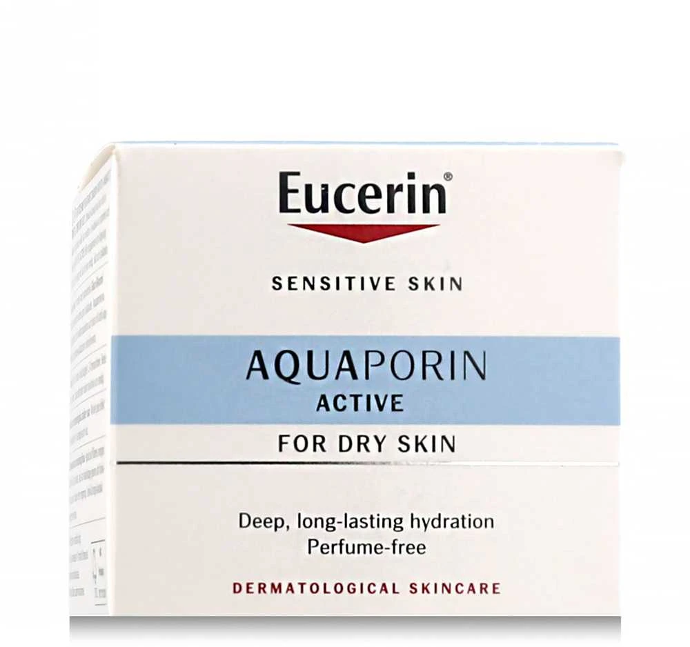 Eucerin Aquaporin Active kremas sausai odai 50ml