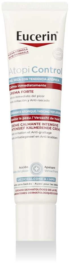 Eucerin AtopiControl intensyviai raminanti kreminis vietinė priežiūra