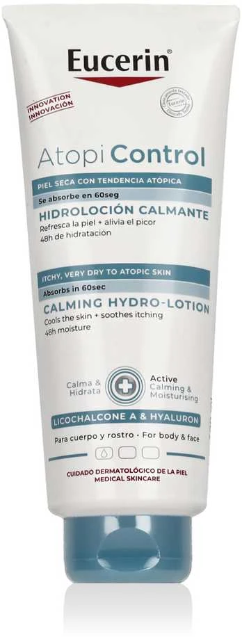 Eucerin Atopicontrol Hydra raminamasis losjonas, 400 ml