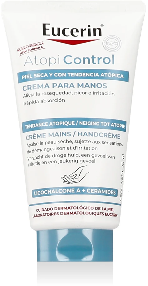 Eucerin Atopicontrol Hand Kreminis, 75 ml