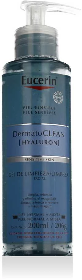 "Eucerin Dermatoclean" gaivinamasis valomasis gelis 200ml
