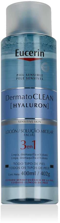 "Eucerin Dermatoclean Hyaluron 3 in 1 micelinis losjonas