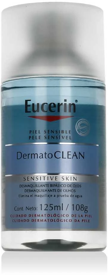 "Eucerin Dermatoclean" akių makiažo valiklis 125ml