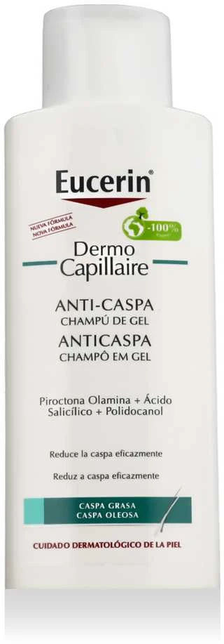 Eucerin Dermo Capillaire gelinis šampūnas nuo pleiskanų, 250 ml