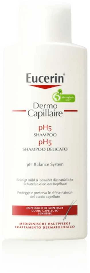 Eucerin Dermo Capillaire Ph5 Soft šampūnas 250ml