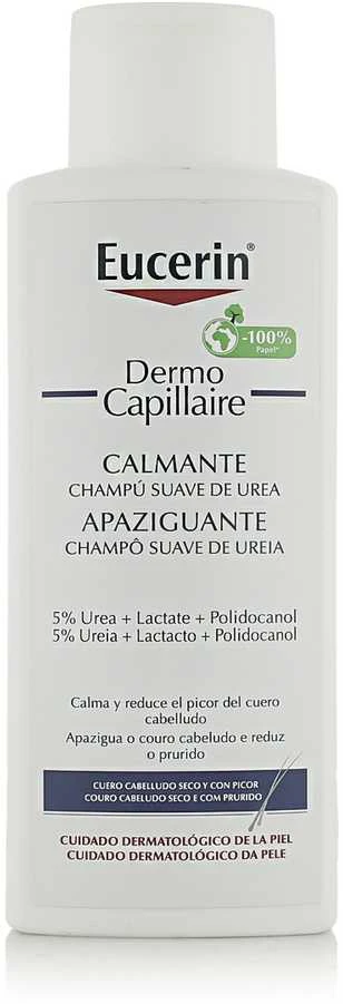 Eucerin DermoCapillaire Švelnus Urea Šampūnas 250ml