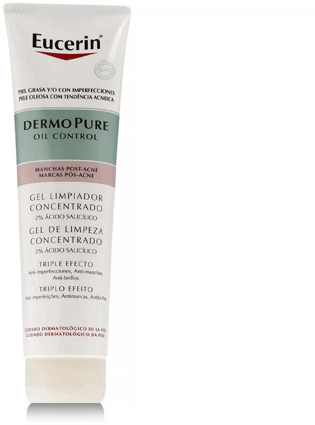 Eucerin Dermopure Oil Control valomasis gelis koncentratas valomasis gelis, 150 ml