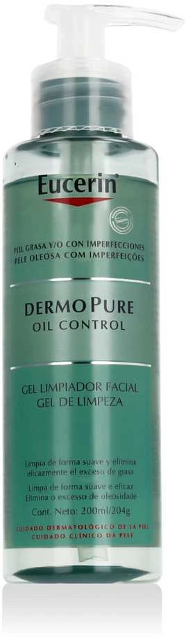 Eucerin Dermopure Oil Control veido valymo gelis 200ml