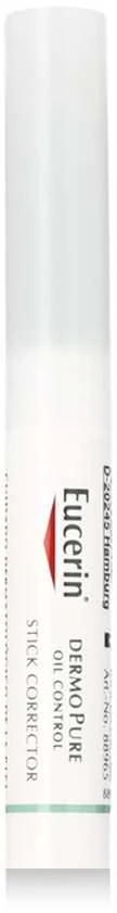 Eucerin DermoPure Oil Control Stick Corrector maskuoklis su salicilo rūgštimi, 2.5 g