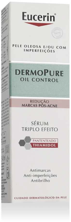 Eucerin Dermopure Oil Control trigubo poveikio serumas 40ml