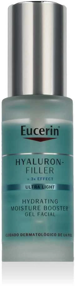 "Eucerin Hyaluron-Filler Moisture Booster" drėkinamasis ir gaivinantis veido gelis 30ml