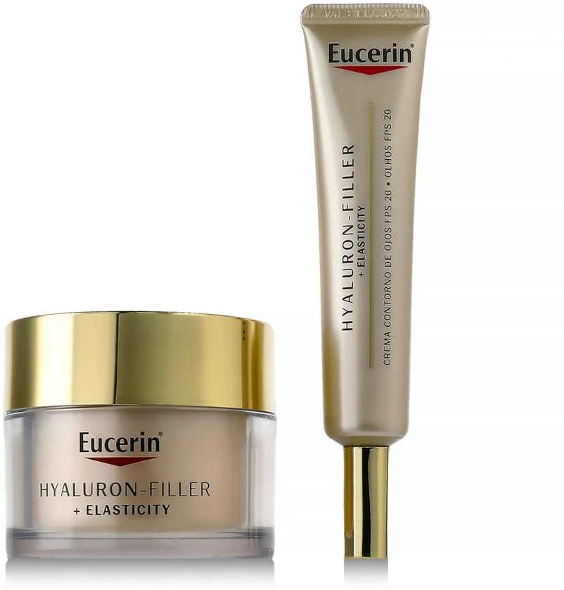 Eucerin Hyaluron Filler Elasticity SPF30 + Contour kremas