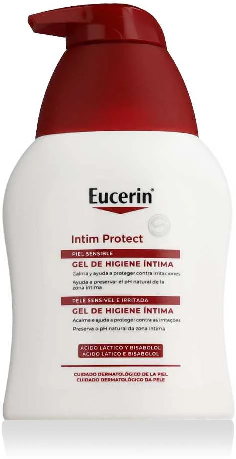 "Eucerin" intymios higienos prausiklis "Protection Fluid" 250ml