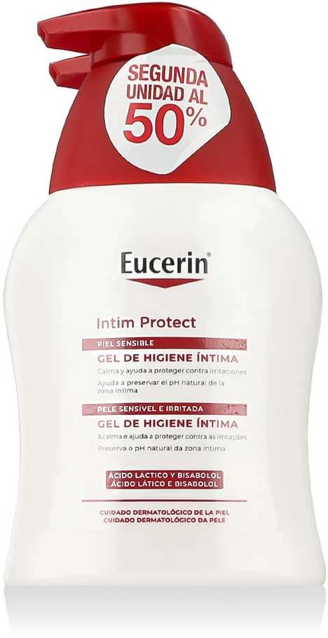 "Eucerin" rinkinys intymios higienos prausiklis "Protection Fluid" 2x250ml