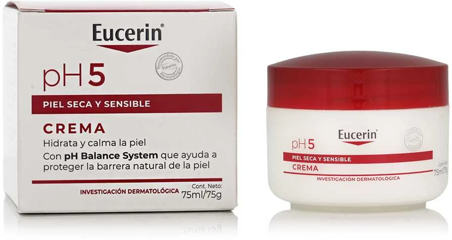 "Eucerin Ph5" kremas jautriai ir sausai odai 75ml
