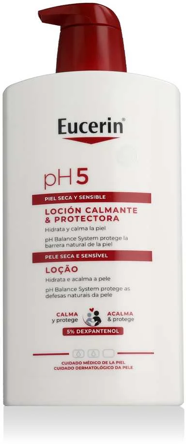 "Eucerin Ph5" odos apsaugos kūno losjonas 1000ml