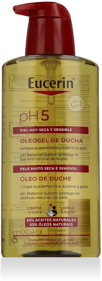 "Eucerin Ph 5" odos apsaugos dušo aliejus 400ml