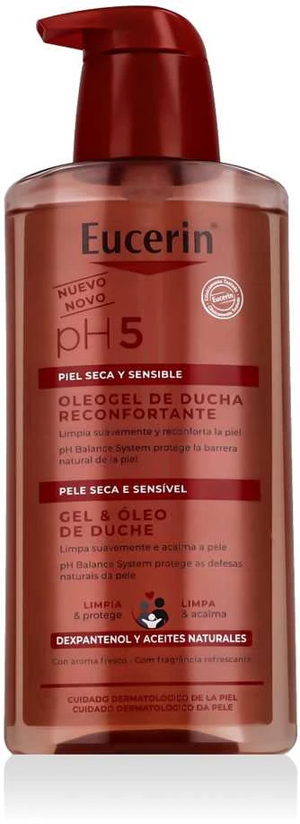 Eucerin Comforting Shower Oil dušo aliejus, 400 ml