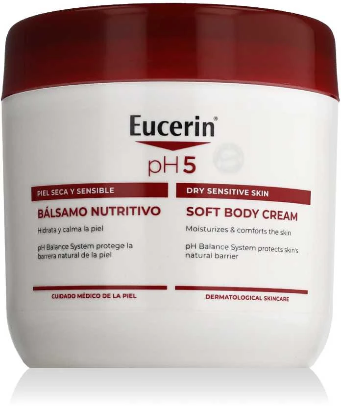 Maitinamasis kūno kremas Eucerin Ph5 Skin-Protection, 450ml