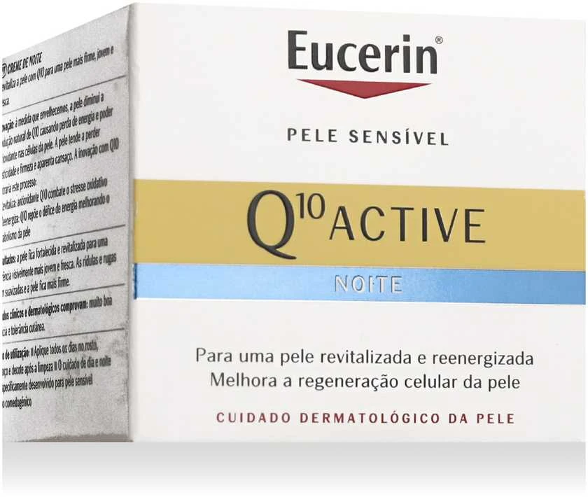 "Eucerin Q10 Active" naktinis kremas 50ml