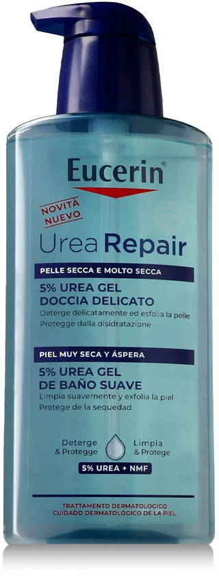 Eucerin Urea Repair Plus vonios gelis 5 karbamidas, 400 ml