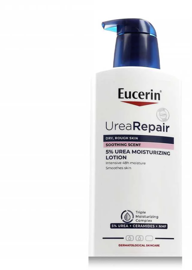 Eucerin Urearepair Plus raminantys kvepalai, 400 ml