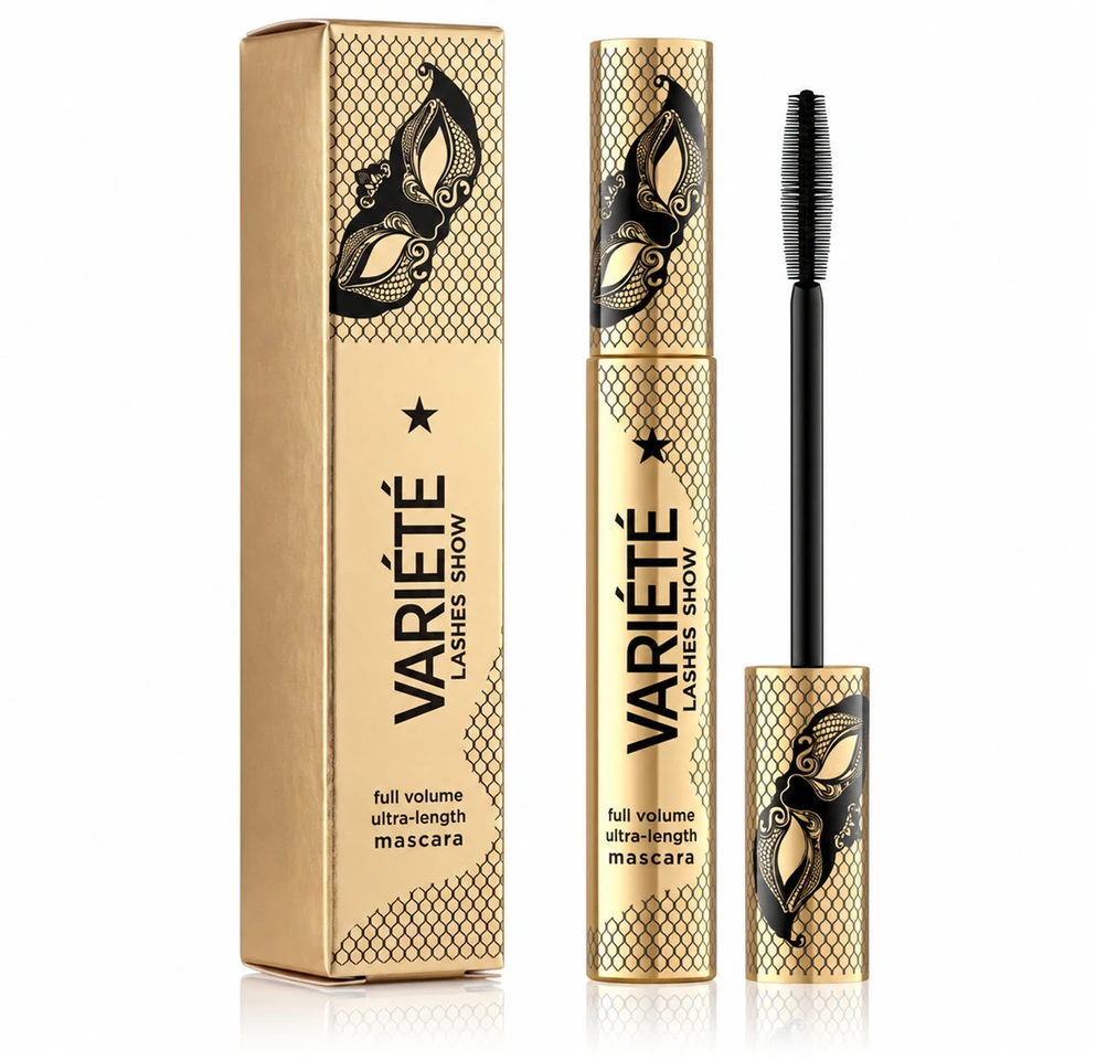 Eveline Cosmetics Eveline Blakstienų tušas Variete Lashes Show
