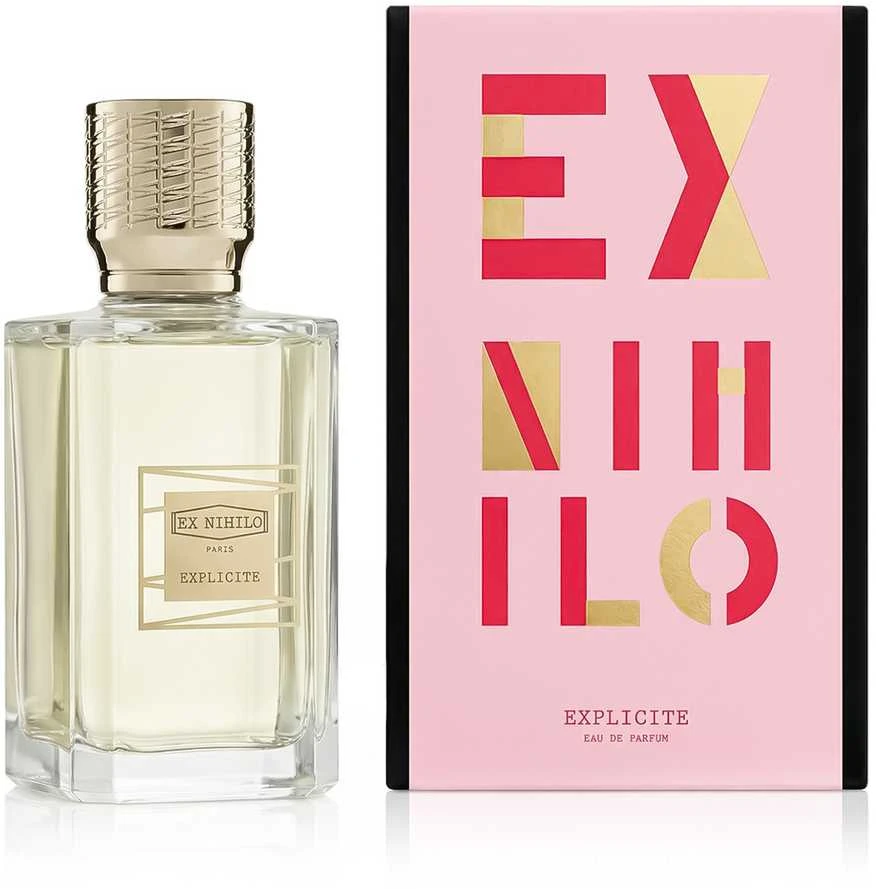 Ex Nihilo Explicite EDP parfumuotas vanduo unisex, 100 ml