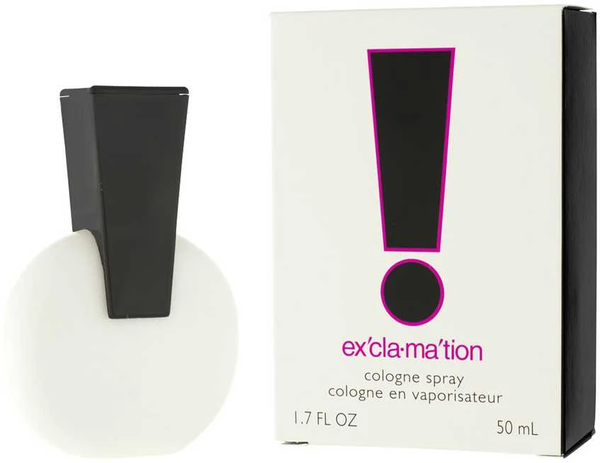 Kvepalai moterims Excla.mation Excla.mation EDC, 50 ml
