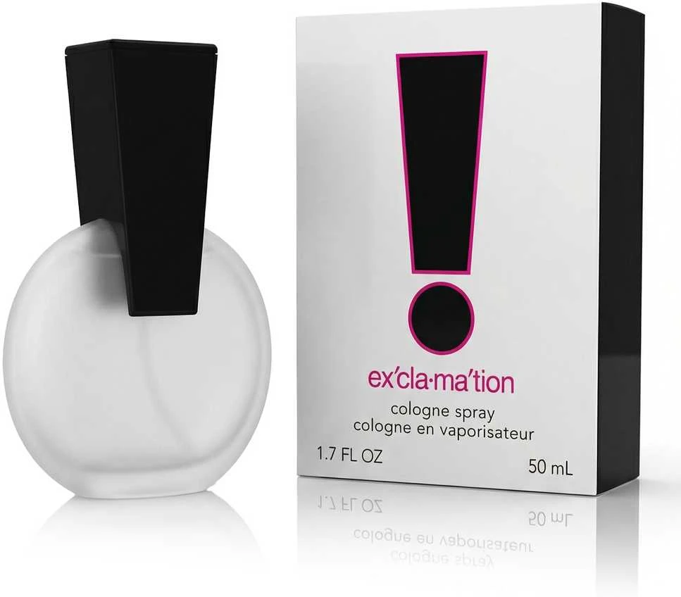 Kvepalai moterims Excla.mation Excla.mation EDC, 50 ml