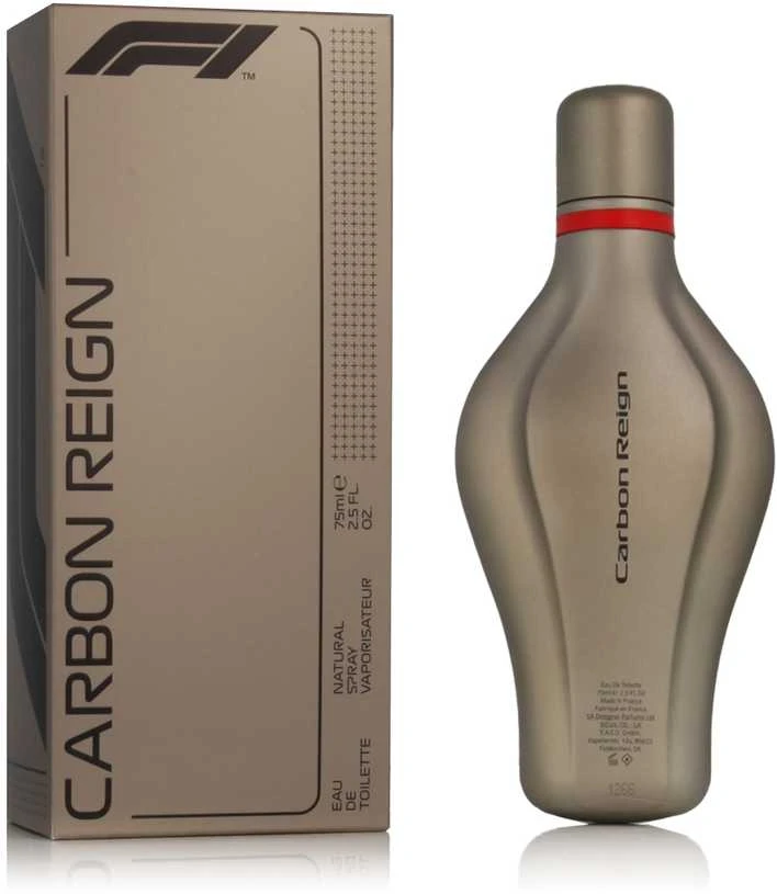 Formula 1 Carbon Reign EDT tualetinis vanduo, 75 ml