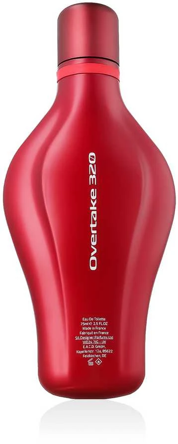 Formula 1 Overtake 320 EDT tualetinis vanduo vyrams, 75 ml