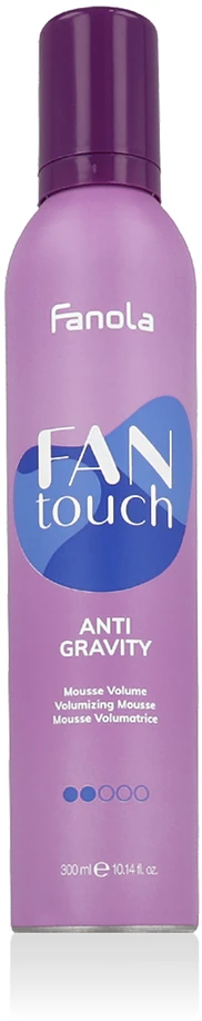 Fanola Fan Touch antigravitacinės plaukų putos