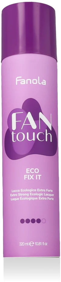 Fanola Fan Touch Eco Fix It Plaukų lakas