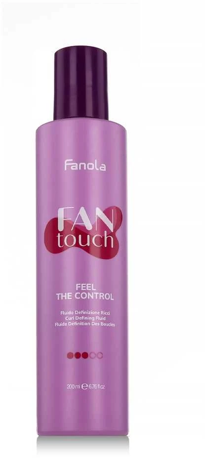 Fanola Fan Touch Pajuskite valdymo bangų stilių
