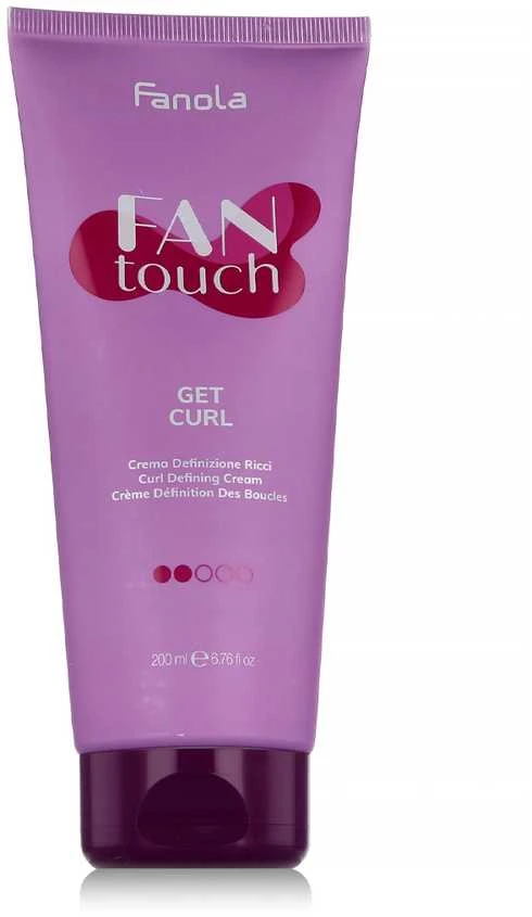 Fanola Fan Touch Get Curl Hair Kreminis