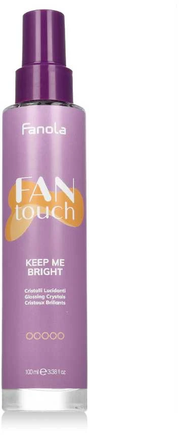 Fanola Fan Touch Keep Me Bright, kad plaukai spindėtų