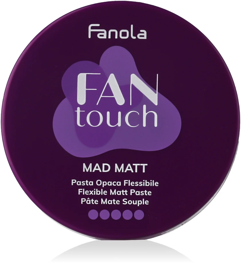 Fanola Fan Touch Mad Matt Hair kreminis