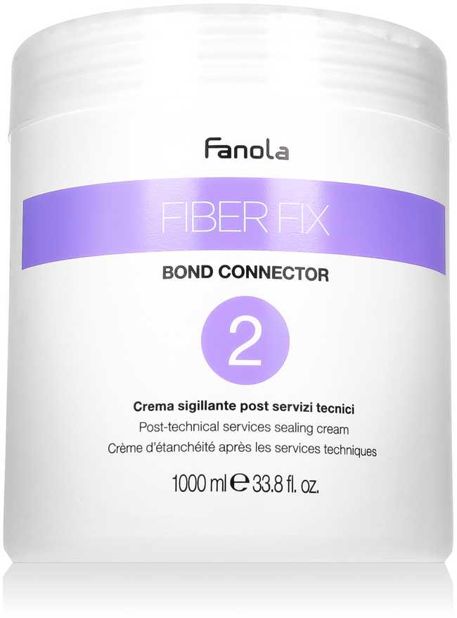 Fanola Fiber Fix Bond Connector N.2 plaukų kaukė moterims, 1000 ml