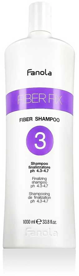 Fanola Fiber Fix Fiber Šampūnas šampūnas, 350 ml