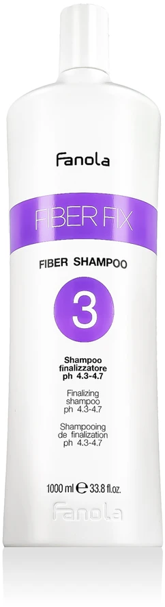 Fanola Fiber Fix Fiber Šampūnas šampūnas, 350 ml