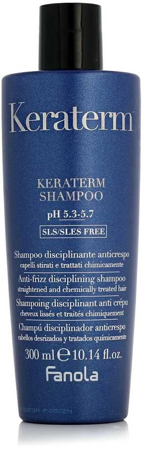Fanola Keraterm Šampūnas šampūnas, 300 ml
