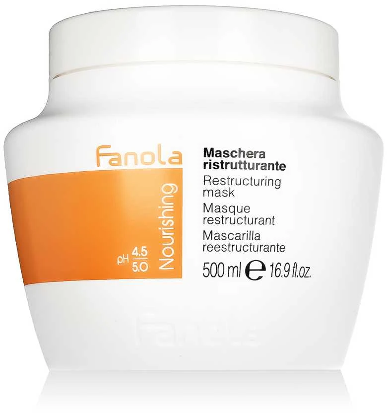 "Fanola Nutri Care" atkuriamoji kaukė 500ml