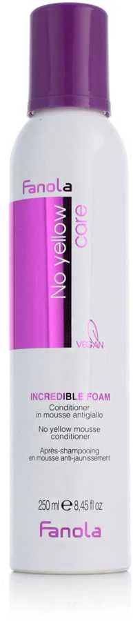 Fanola No Geltona Mousse Conditioner plaukų kondicionierius, 250 ml